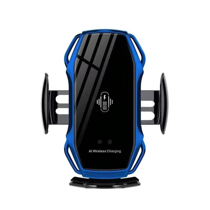 CargadoresCargador inalámbrico de coche Qi - iPhone - Samsung - Xiaomi