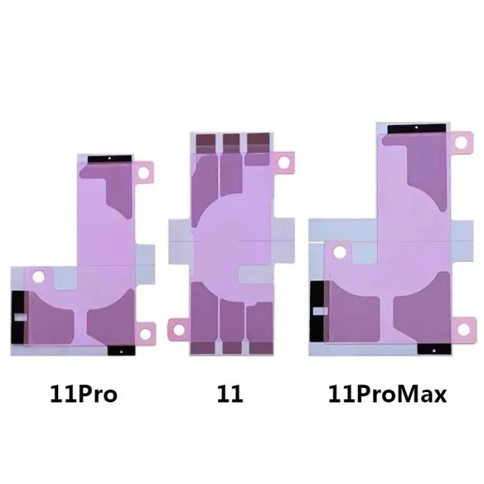 10pcs - Battery - Adhesive Sticker - iPhone
