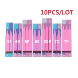 Accesorios10pcs - Batería - Adhesive Sticker - iPhone