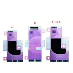 10pcs - Battery - Adhesive Sticker - iPhone