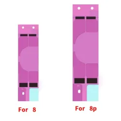Accesorios10pcs - Batería - Adhesive Sticker - iPhone