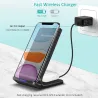 15W - 2 in 1 - Qi Wireless Charger - Samsung S10