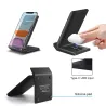 15W - 2 in 1 - Qi Wireless Charger - Samsung S10