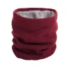 PañuelosBufanda redonda tibia con felpa - unisex