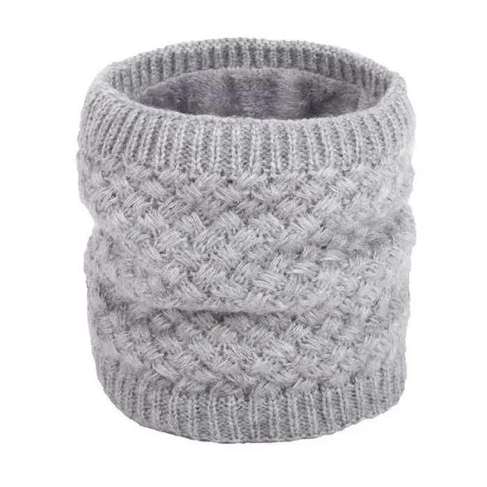 Pañuelosbufanda de punto redondo cálido - unisex