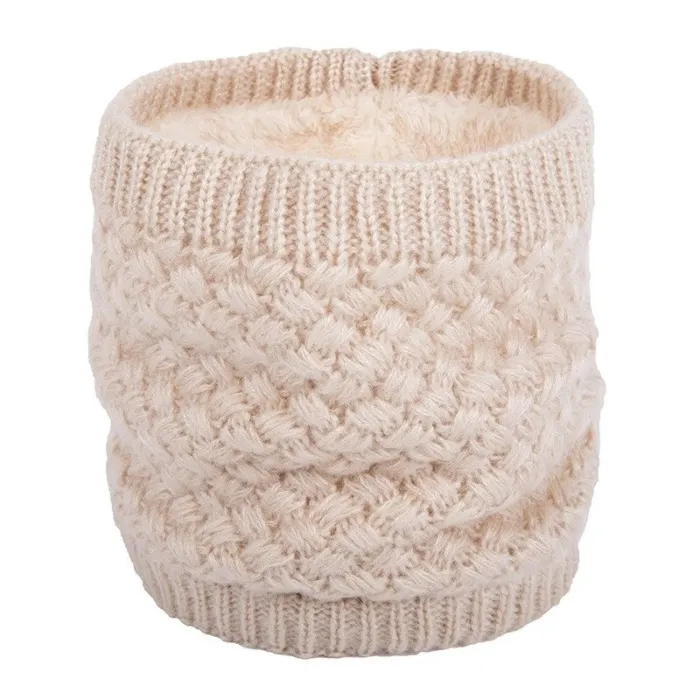 Pañuelosbufanda de punto redondo cálido - unisex