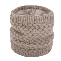 Warmer runder Stricktuch - unisex