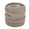 Pañuelosbufanda de punto redondo cálido - unisex