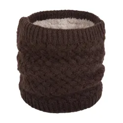 Warmer runder Stricktuch - unisex