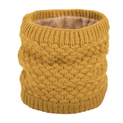 Sciarpa rotonda a maglia calda - unisex