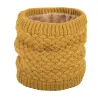 Sciarpa rotonda a maglia calda - unisex