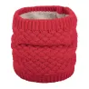 Sciarpa rotonda a maglia calda - unisex