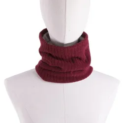 Pañuelosbufanda tibia con felpa - unisex
