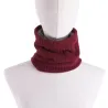 Pañuelosbufanda tibia con felpa - unisex