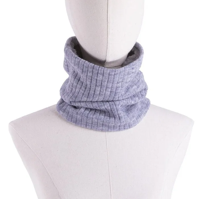 Pañuelosbufanda tibia con felpa - unisex