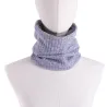 Pañuelosbufanda tibia con felpa - unisex