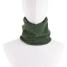 Sciarpa calda a maglia con peluche - unisex