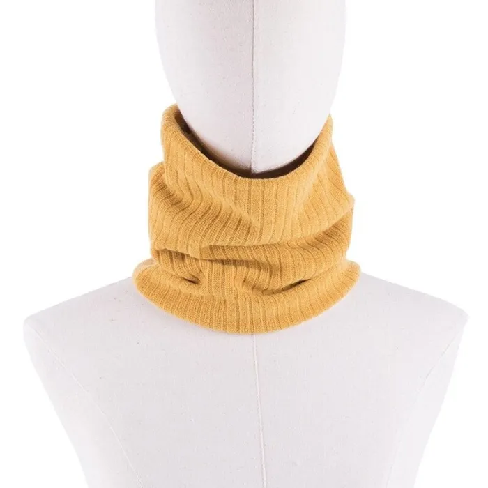Pañuelosbufanda tibia con felpa - unisex