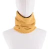 Sciarpa calda a maglia con peluche - unisex