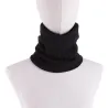 Sciarpa calda a maglia con peluche - unisex