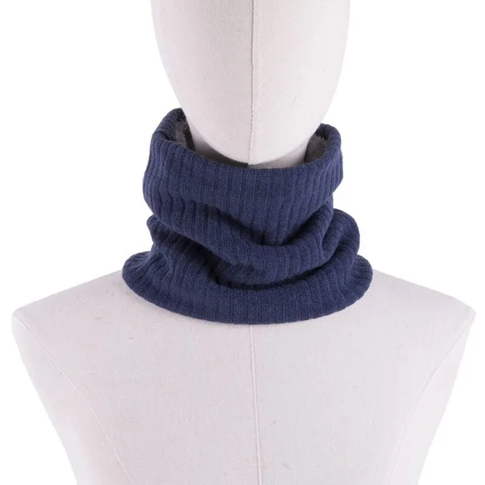 Pañuelosbufanda tibia con felpa - unisex