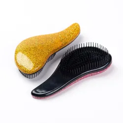 Mini peigne - brosse antistatique