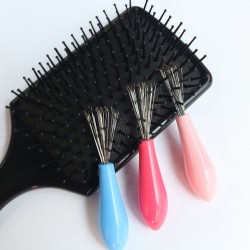 escova de cabelo / limpador de pente - mini garfos de remoção de cabelo