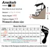 Lace-up sandals - high platform - transparent