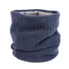 Pañuelosbufanda tibia con felpa - unisex