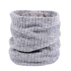 Pañuelosbufanda tibia con felpa - unisex