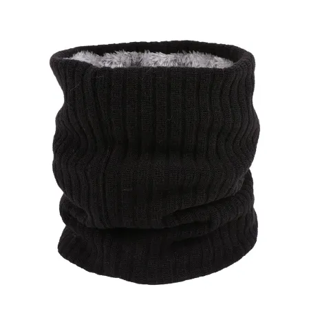 Pañuelosbufanda tibia con felpa - unisex
