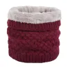 Pañuelosbufanda de punto redondo cálido - unisex