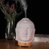 Buddha head - air humidifier - diffuser - night lamp - LED - 100ml