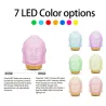 Buddha head - air humidifier - diffuser - night lamp - LED - 100ml