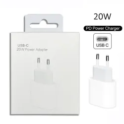 PD 20W - USB-C C2 - 5V 9V 2.2A - fast charger - EU plug