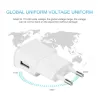 Universal fast charger - single USB port - adapter - EU plug