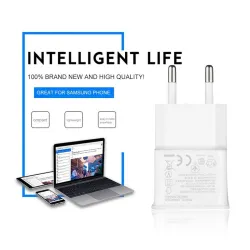 Universal fast charger - single USB port - adapter - EU plug
