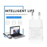 Universal fast charger - single USB port - adapter - EU plug