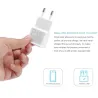 Universal fast charger - single USB port - adapter - EU plug