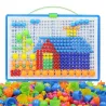 Mushroom - DIY - Barns pedagogiska leksaker - 296PCS