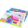 Mushroom - DIY - Barns pedagogiska leksaker - 296PCS
