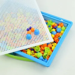 Mushroom - DIY - Barns pedagogiska leksaker - 296PCS