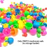 Mushroom - DIY - Barns pedagogiska leksaker - 296PCS