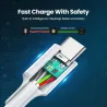 PD - 60W - Typ-C Kabel QC - Snabbladdning
