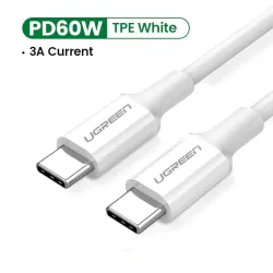 PD - 60W - Type-C - Cable QC - Fast Charge