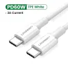CablesPD - 60W - Tipo-C - Cable QC - Carga rápida