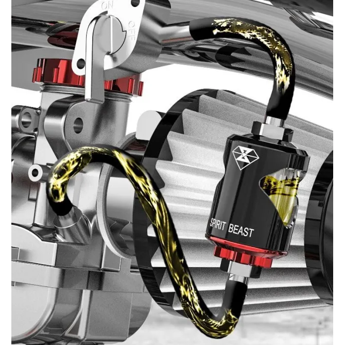 Partes de motosKawasaki - Bestia Espírita - Filtro de combustible para motocicleta - Universal