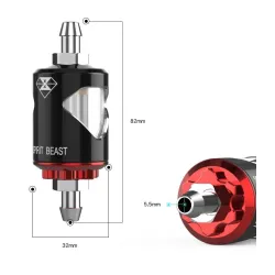 Partes de motosKawasaki - Bestia Espírita - Filtro de combustible para motocicleta - Universal