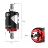 Partes de motosKawasaki - Bestia Espírita - Filtro de combustible para motocicleta - Universal