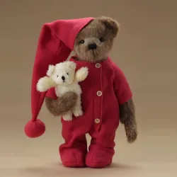 Jul - Teddy Bear - Barn